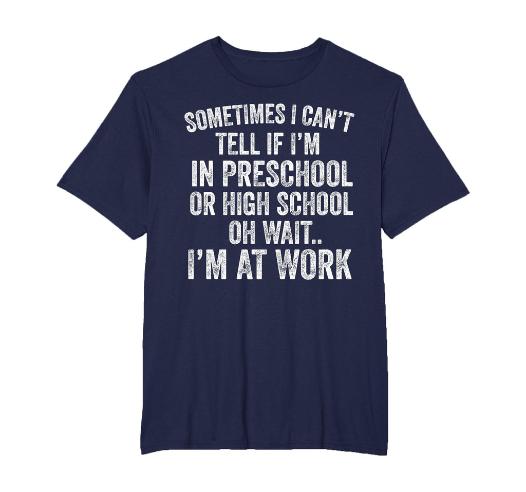 Oh Wait I’m At Work Funny Sarcastic Saying T-Shirt