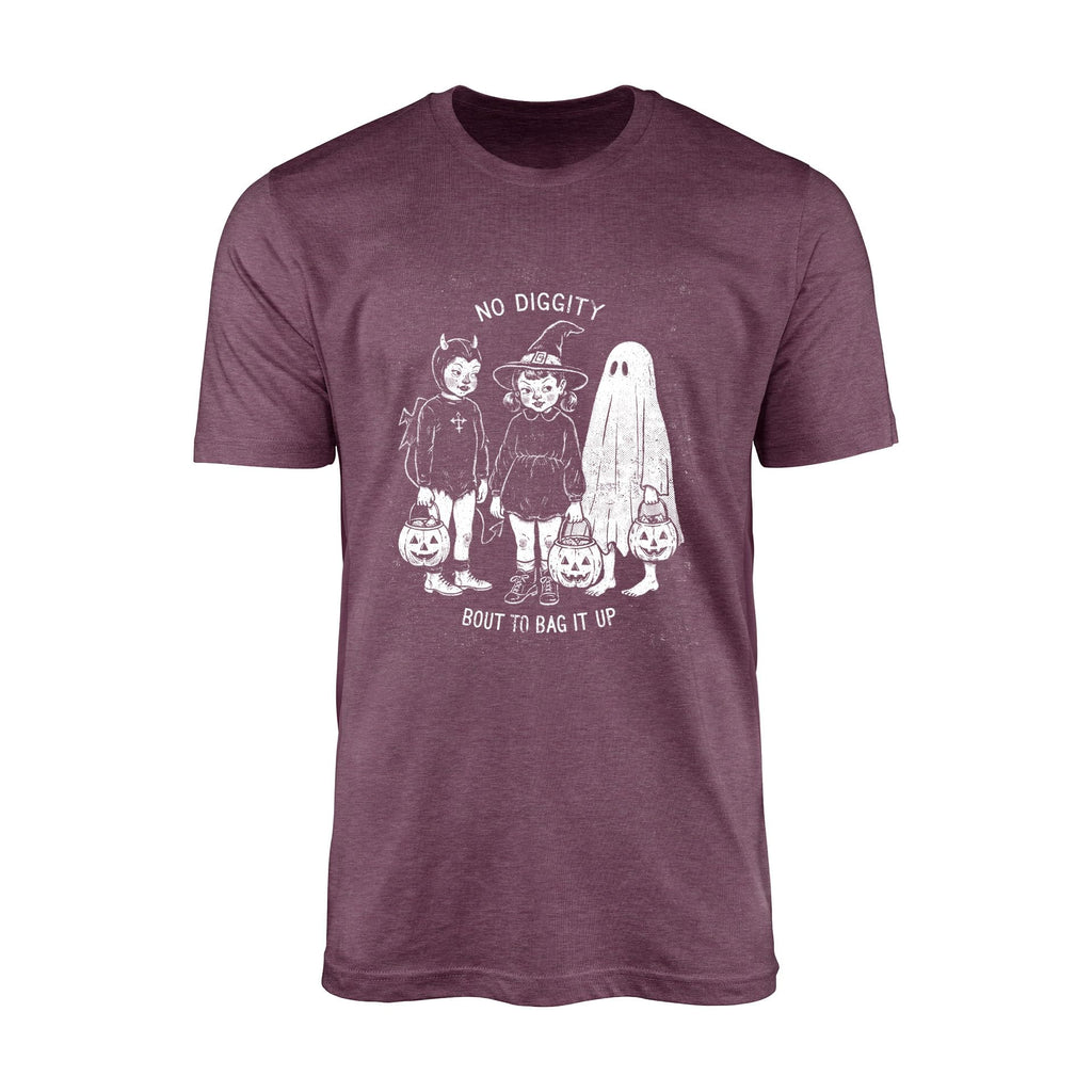 No Diggity Halloween Graphic Tee