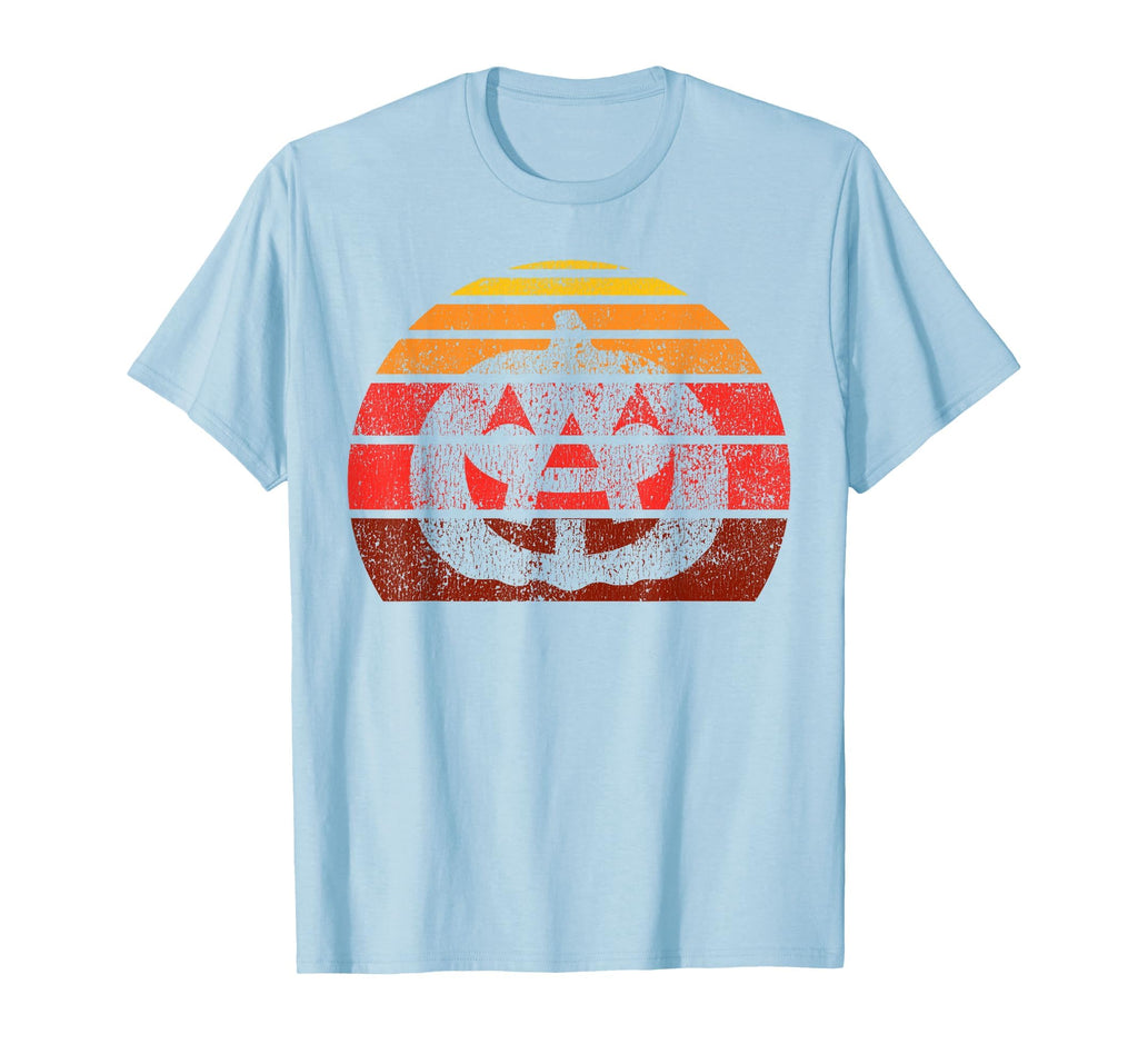 Vintage Halloween Pumpkin, Funny Retro Jack O Lantern T-Shirt