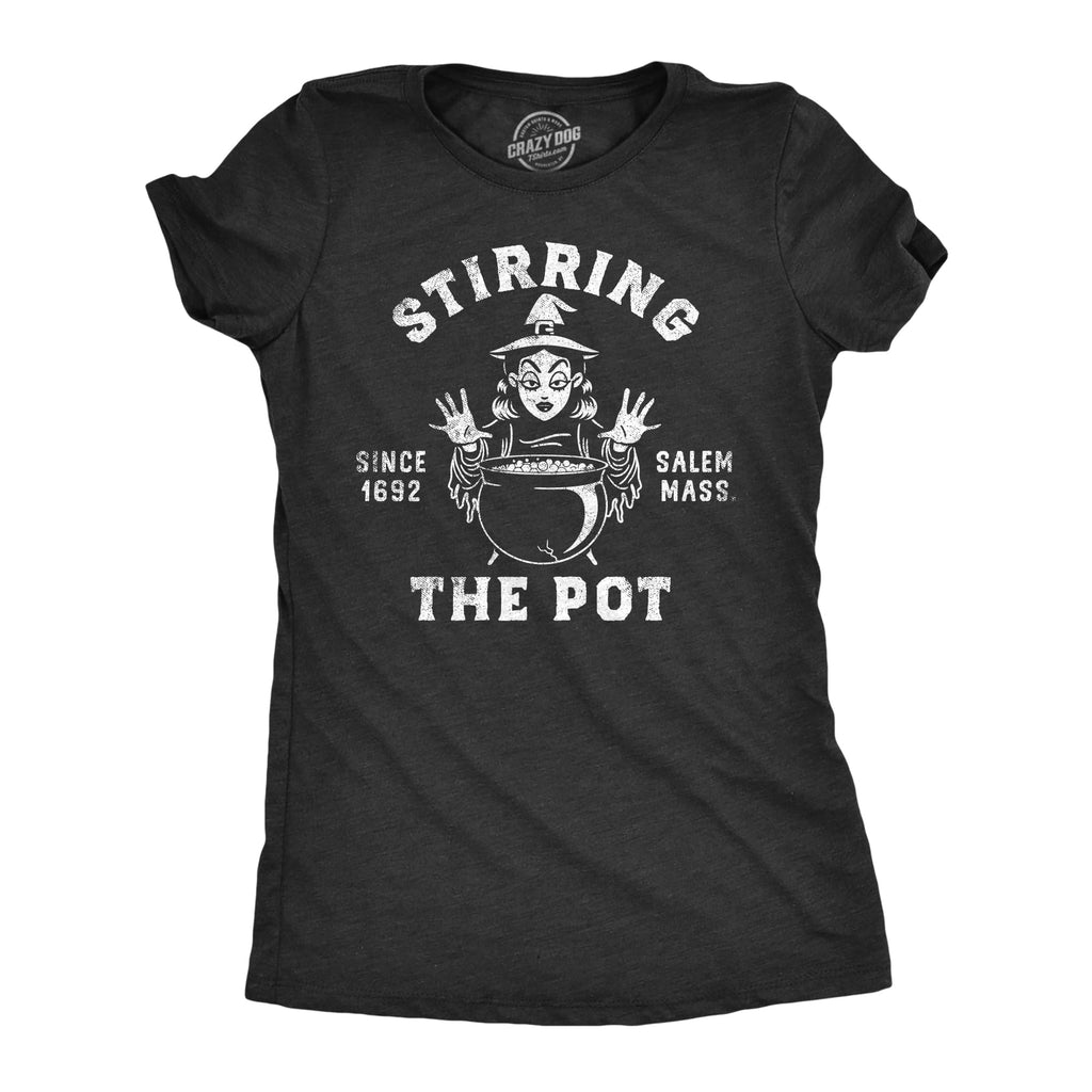 Wicked Womens T Shirts Funny Womens Tees with Witches and More