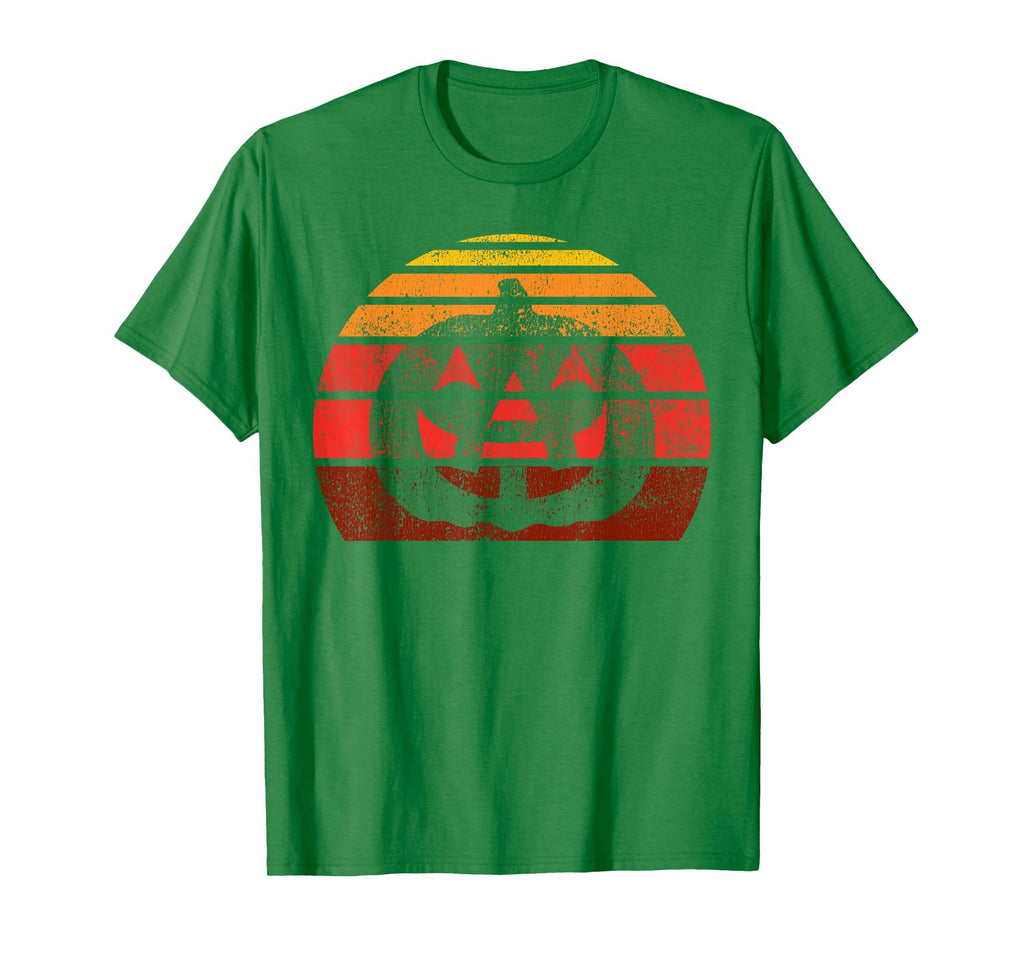 Vintage Halloween Pumpkin, Funny Retro Jack O Lantern T-Shirt