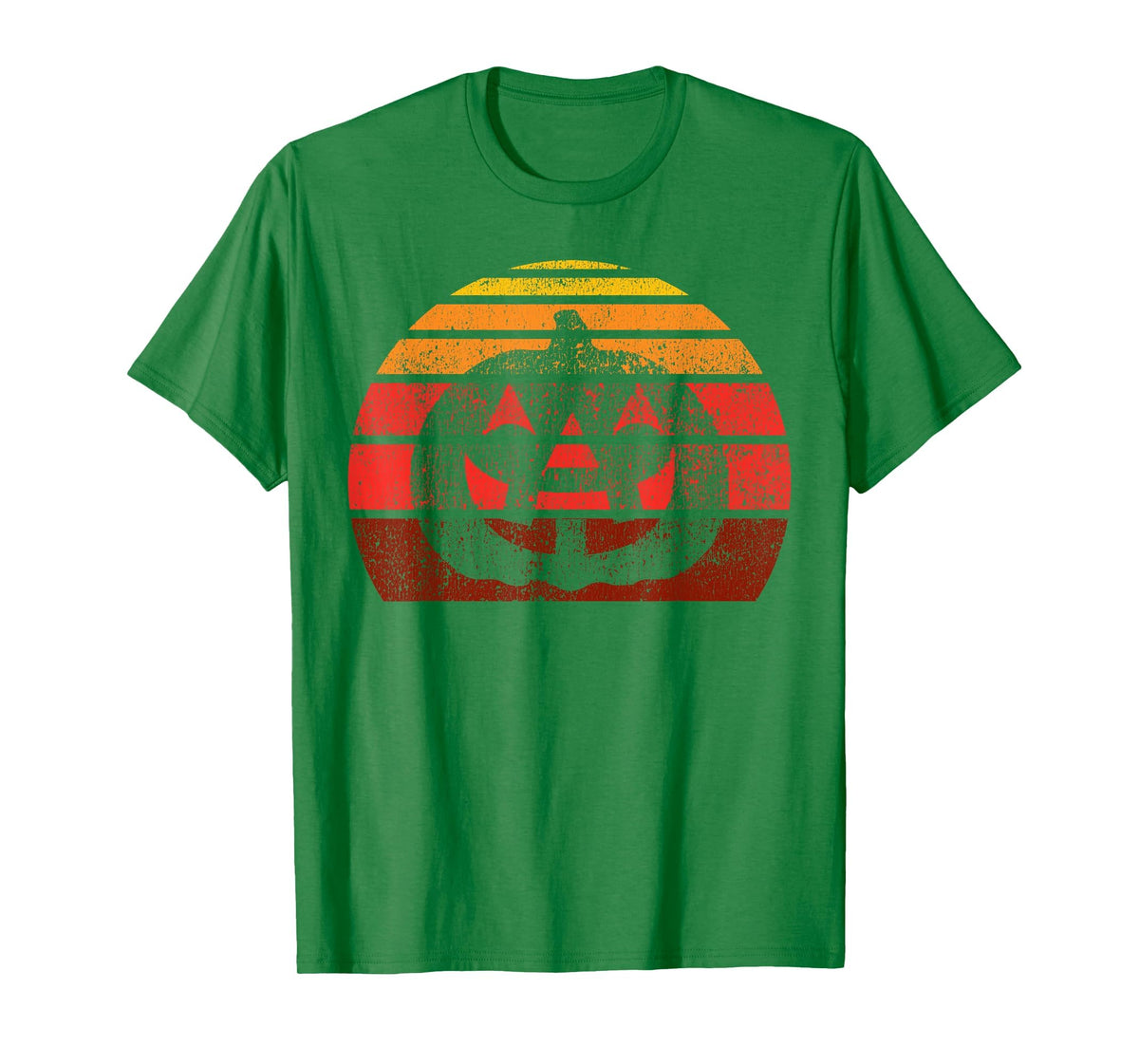 Vintage Halloween Pumpkin, Funny Retro Jack O Lantern T-Shirt