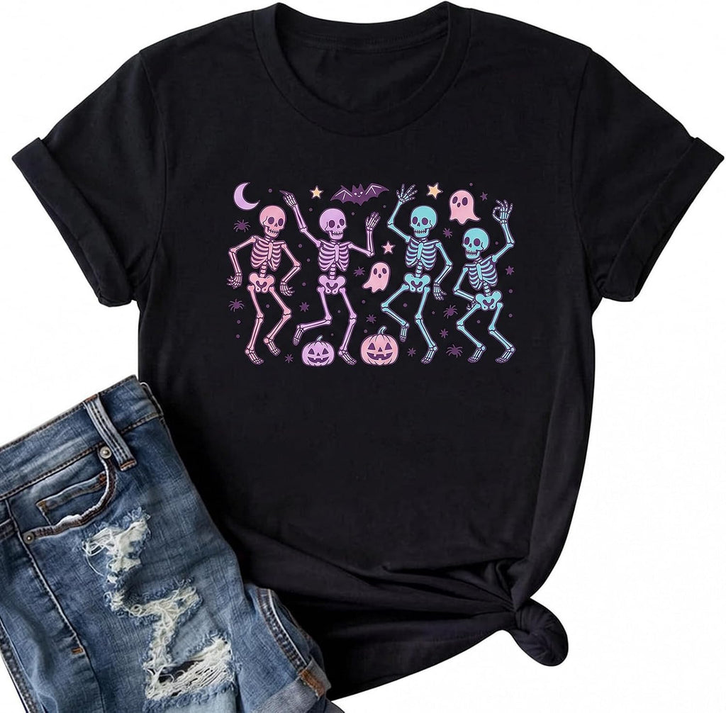 This is Some Boo Sheet Shirt for Women Halloween T-Shirt Spooky Season Tee