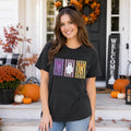 Halloween Spooky Shirt Women Spooky Season Shirts Ghost Fall Tee Top
