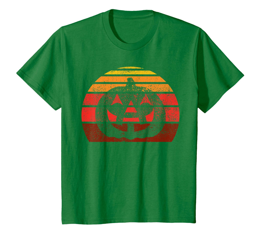 Vintage Halloween Pumpkin, Funny Retro Jack O Lantern T-Shirt
