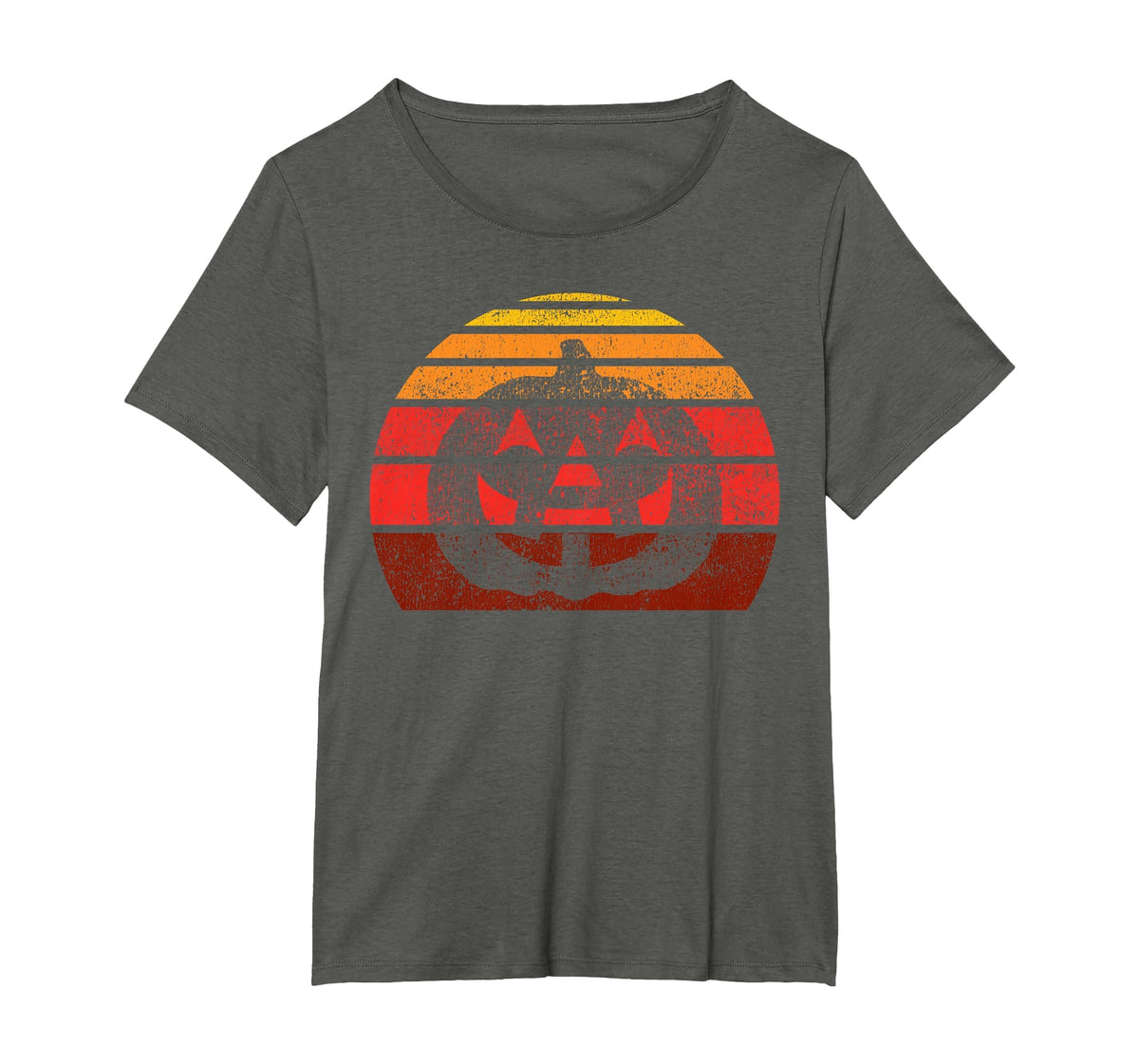 Vintage Halloween Pumpkin, Funny Retro Jack O Lantern T-Shirt
