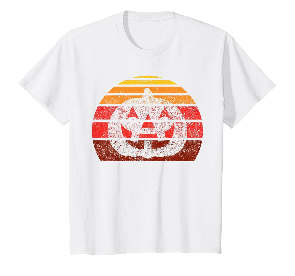 Vintage Halloween Pumpkin, Funny Retro Jack O Lantern T-Shirt