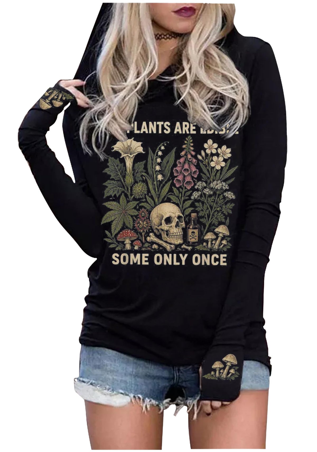 Hoodies Shirts for Women Early Fall Long Sleeve Tops Vintage Graphic Outfit