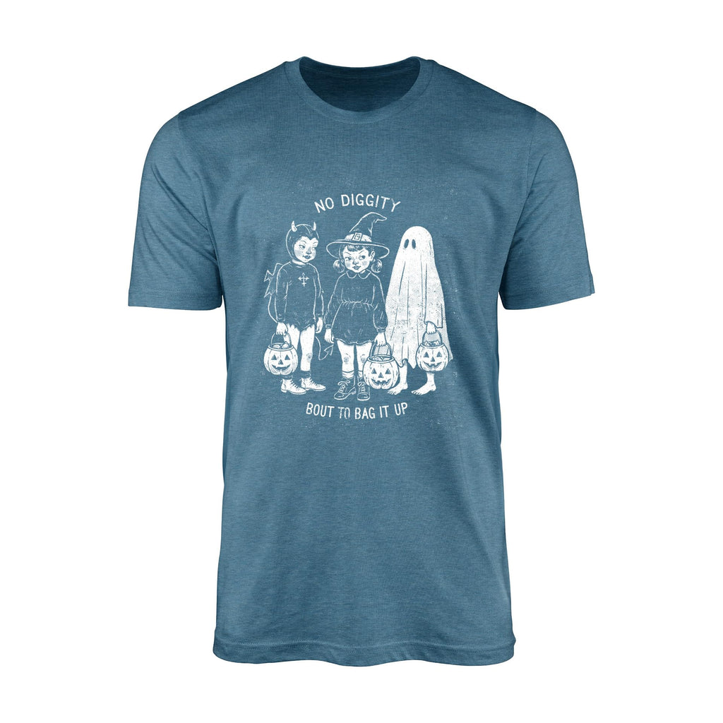 No Diggity Halloween Graphic Tee