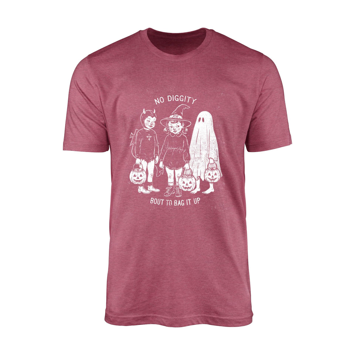 No Diggity Halloween Graphic Tee