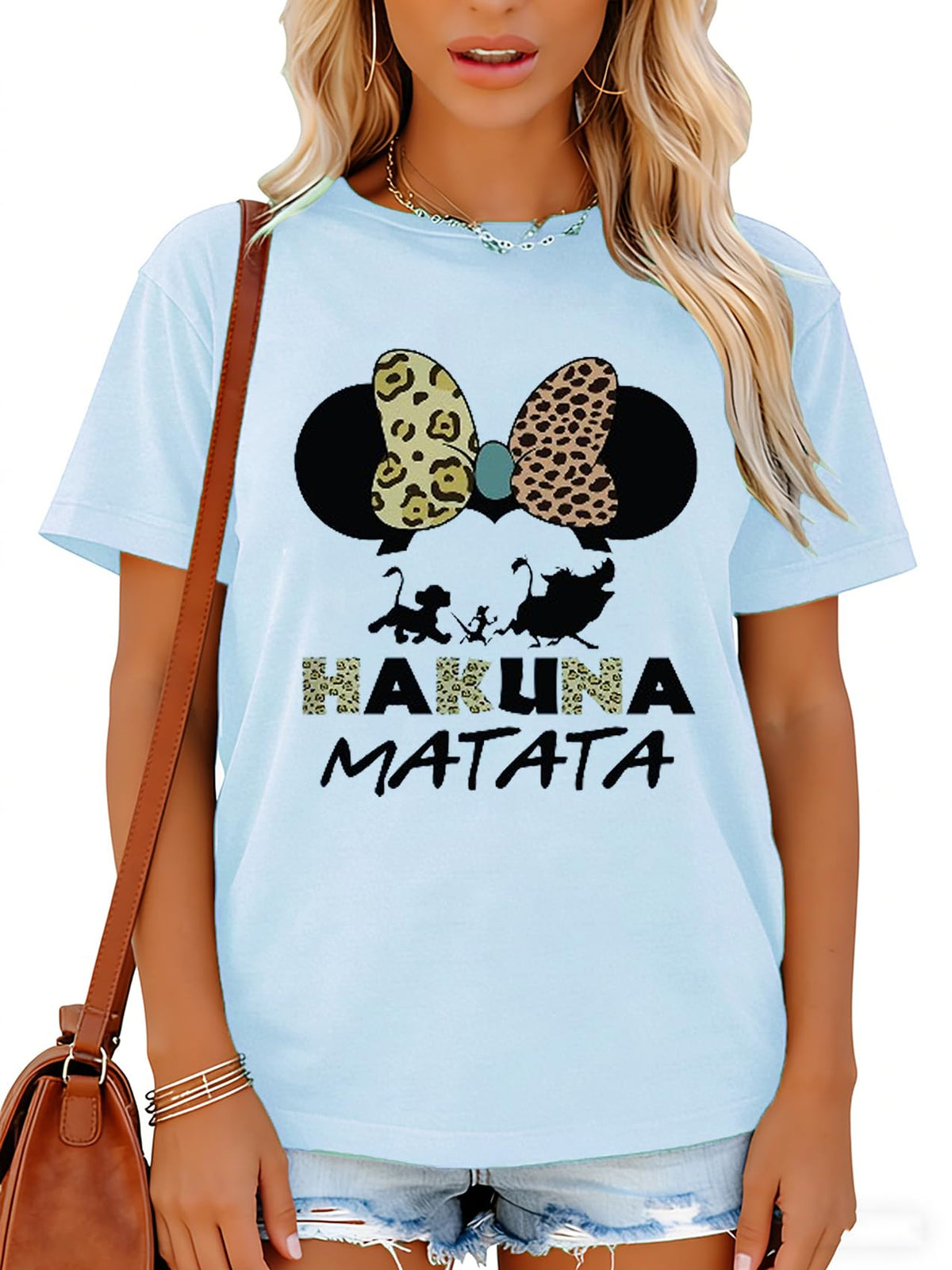 Magic Shirts for Women Cute Castle Graphic Vacation Tops