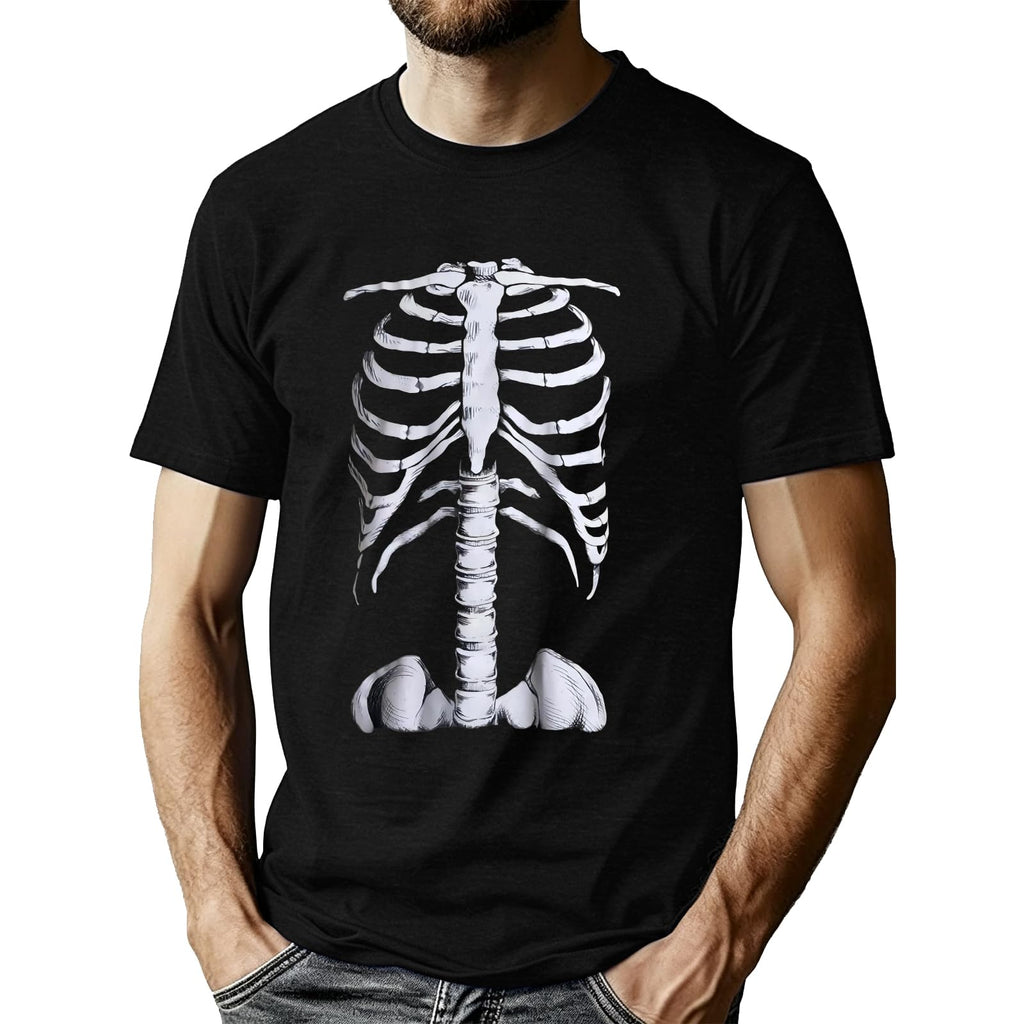 Halloween Shirts for Men Halloween Fall Boo Ghost Spider Pumpkin top
