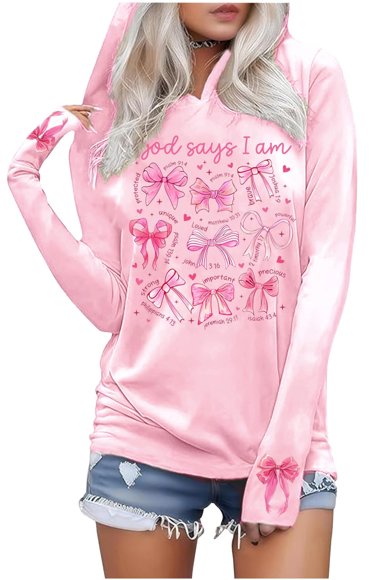 Hoodies Shirts for Women Early Fall Long Sleeve Tops Vintage Graphic Outfit