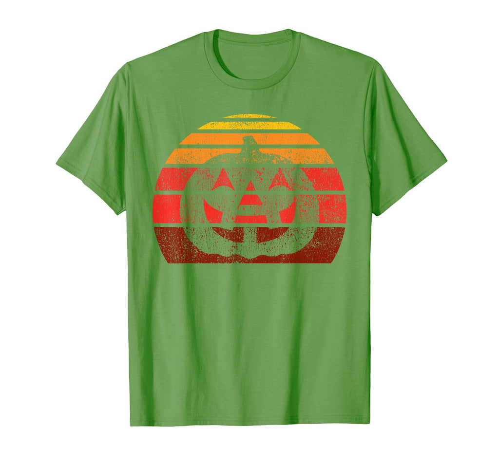 Vintage Halloween Pumpkin, Funny Retro Jack O Lantern T-Shirt