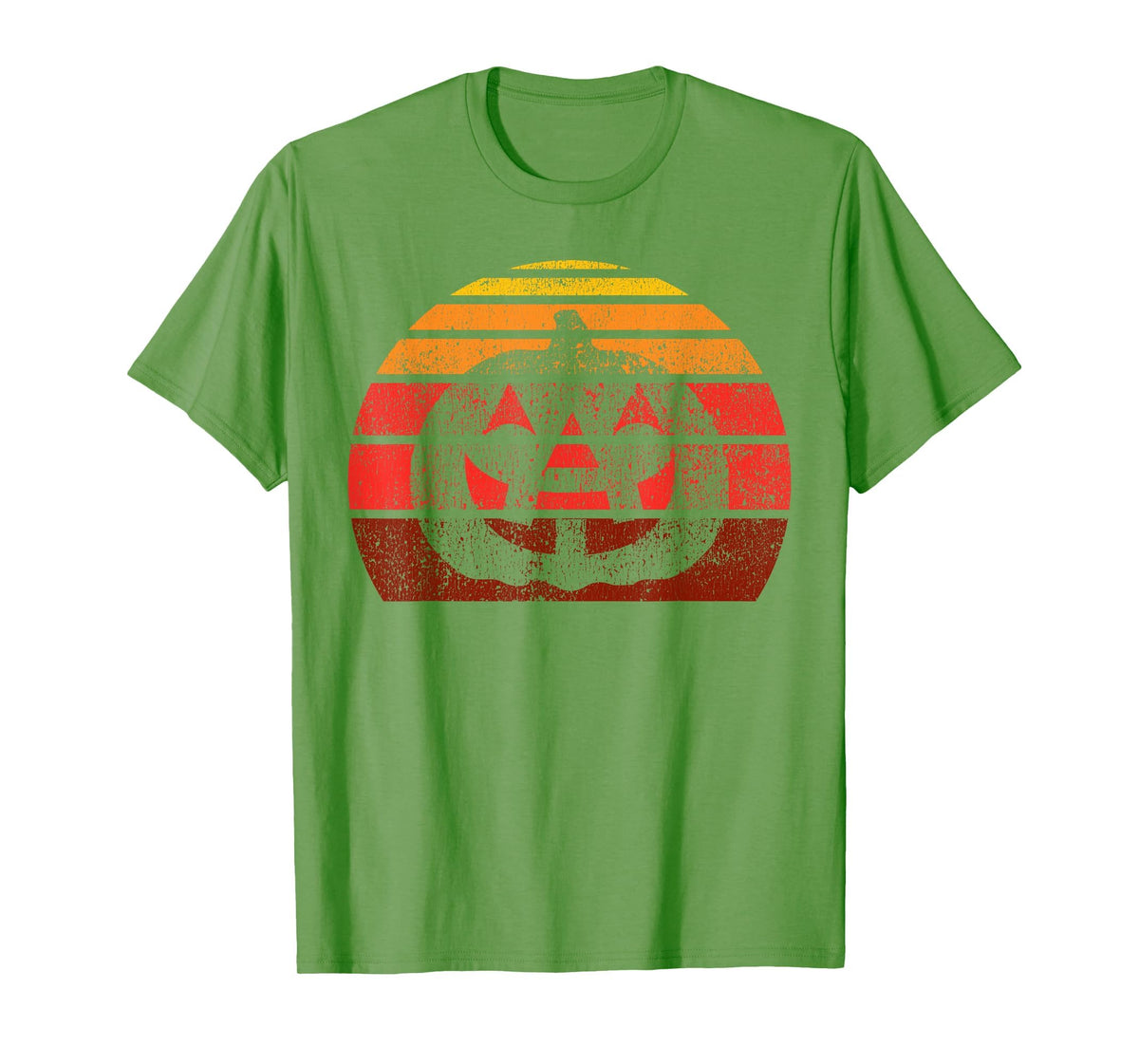 Vintage Halloween Pumpkin, Funny Retro Jack O Lantern T-Shirt