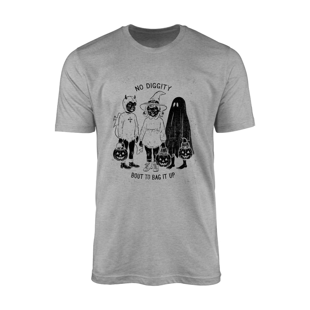 No Diggity Halloween Graphic Tee