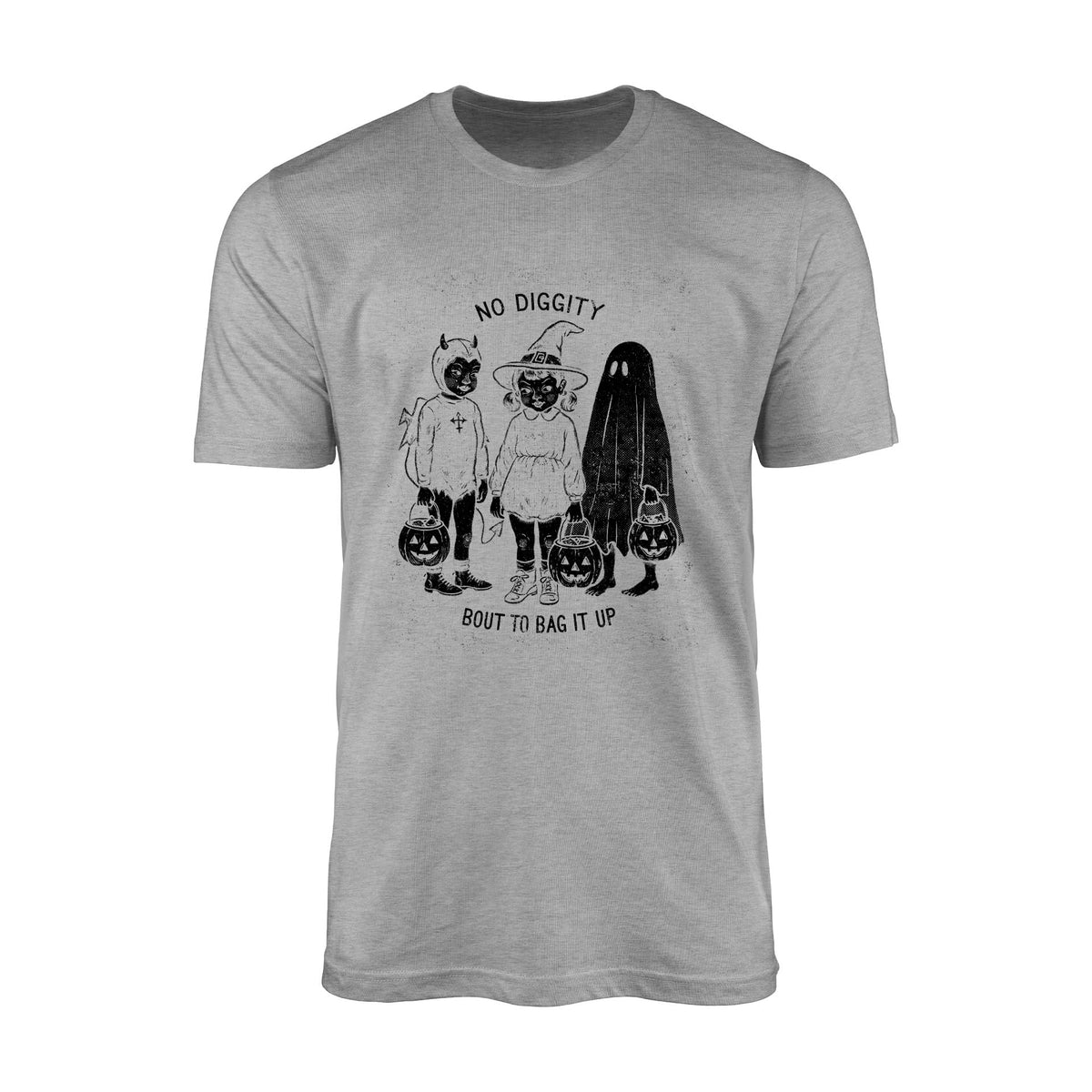No Diggity Halloween Graphic Tee