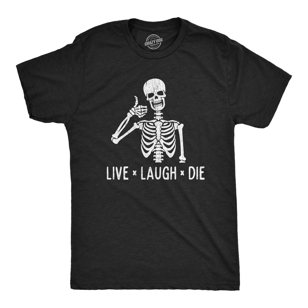 Funny Skeleton T Shirts Hilarious Mens Halloween Tees for Guys