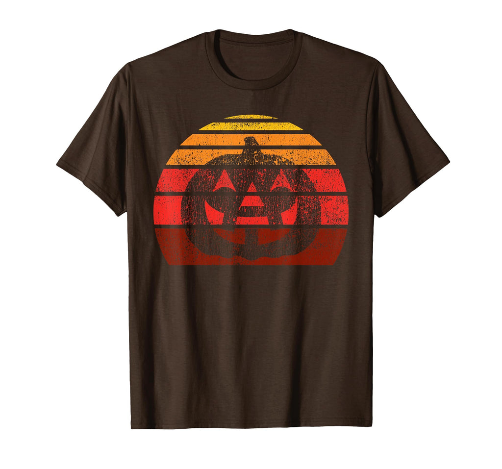 Vintage Halloween Pumpkin, Funny Retro Jack O Lantern T-Shirt