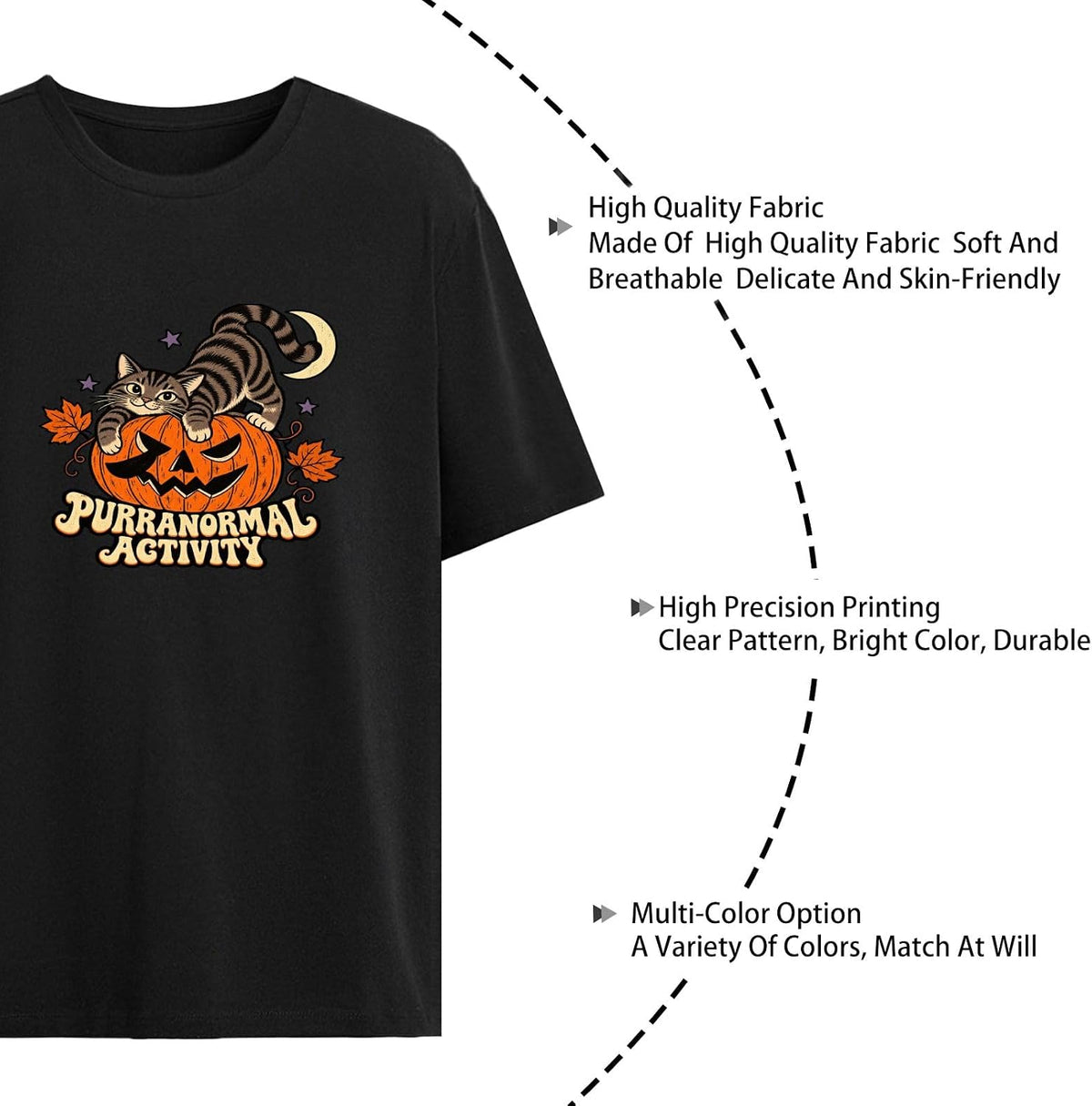 Tis the Season Halloween Graphic T-Shirt