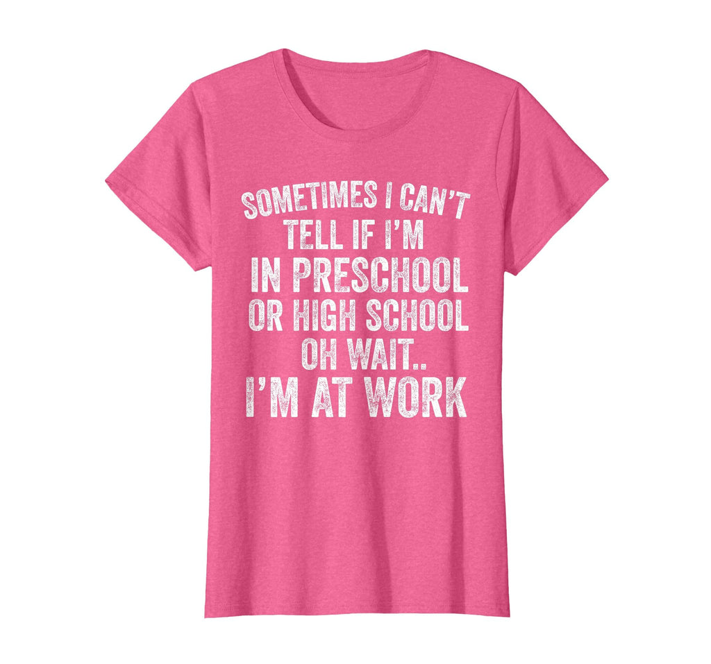 Oh Wait I’m At Work Funny Sarcastic Saying T-Shirt