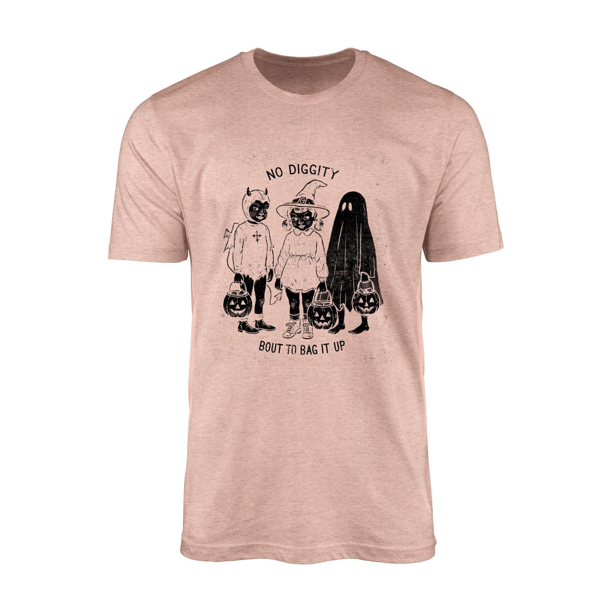 No Diggity Halloween Graphic Tee