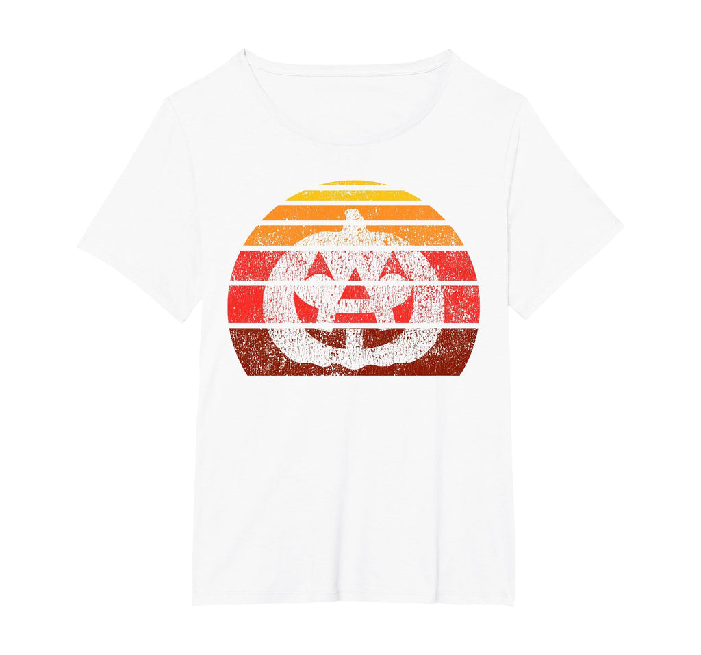 Vintage Halloween Pumpkin, Funny Retro Jack O Lantern T-Shirt