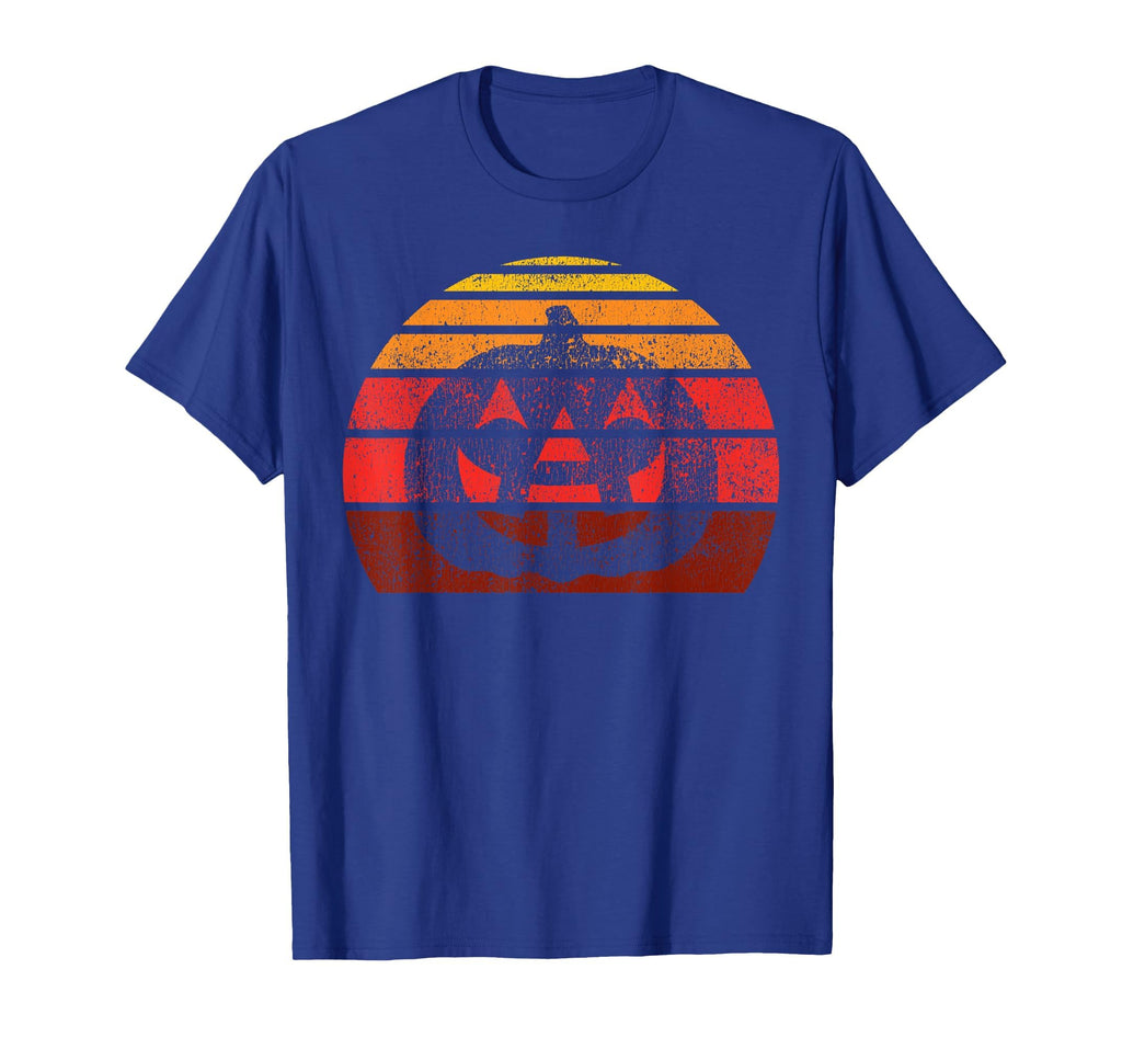 Vintage Halloween Pumpkin, Funny Retro Jack O Lantern T-Shirt
