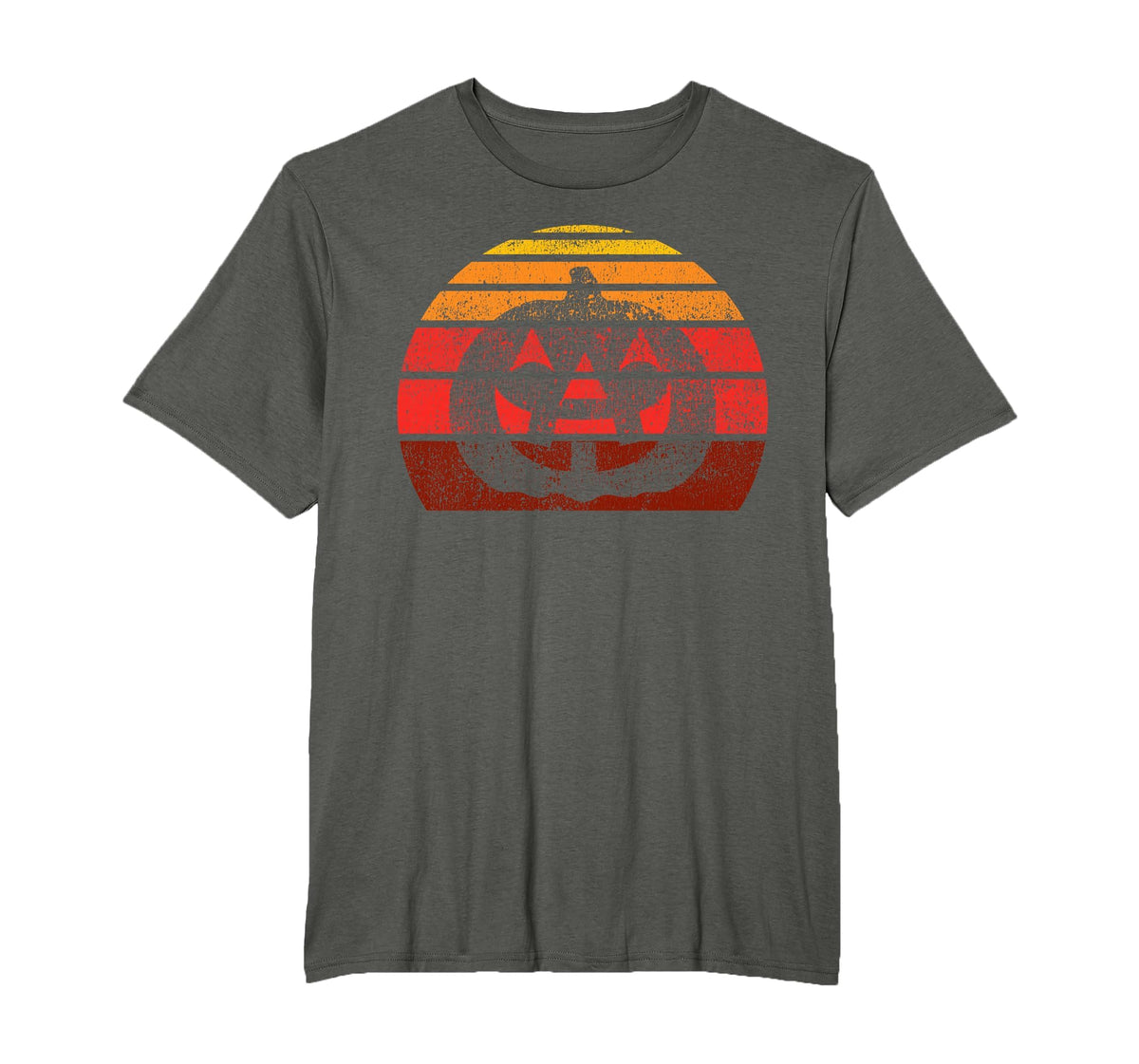 Vintage Halloween Pumpkin, Funny Retro Jack O Lantern T-Shirt