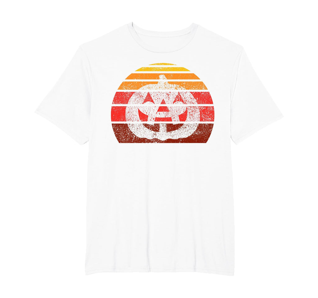 Vintage Halloween Pumpkin, Funny Retro Jack O Lantern T-Shirt