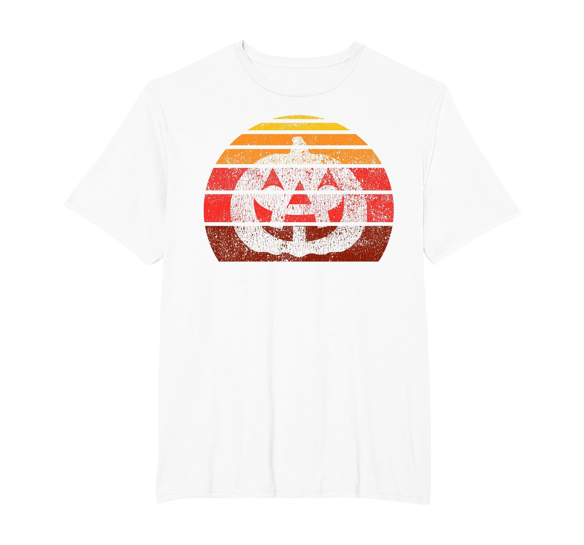 Vintage Halloween Pumpkin, Funny Retro Jack O Lantern T-Shirt