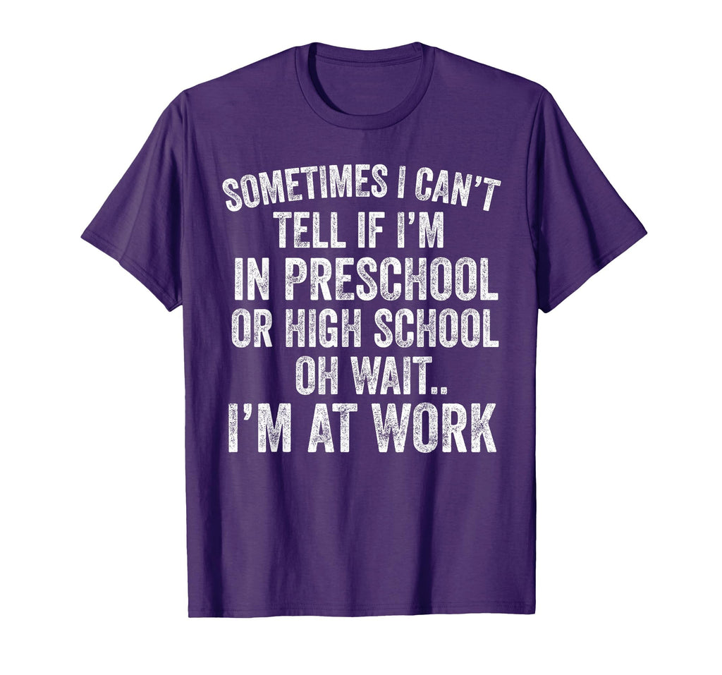 Oh Wait I’m At Work Funny Sarcastic Saying T-Shirt