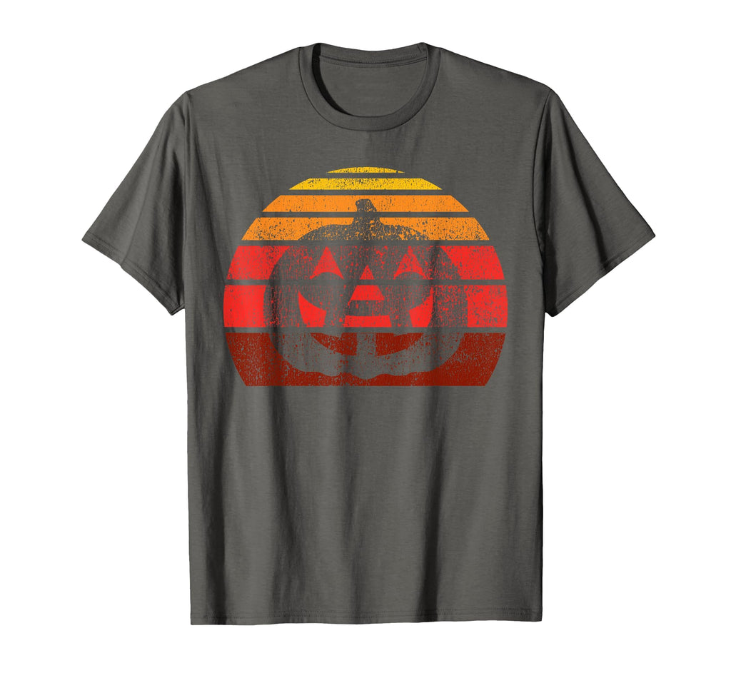 Vintage Halloween Pumpkin, Funny Retro Jack O Lantern T-Shirt