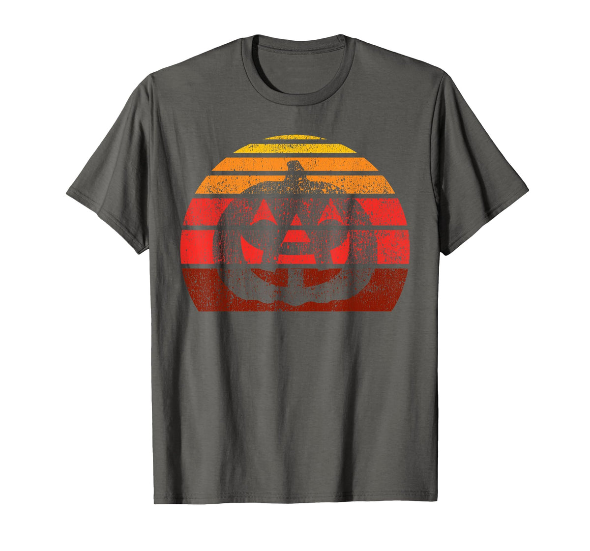 Vintage Halloween Pumpkin, Funny Retro Jack O Lantern T-Shirt