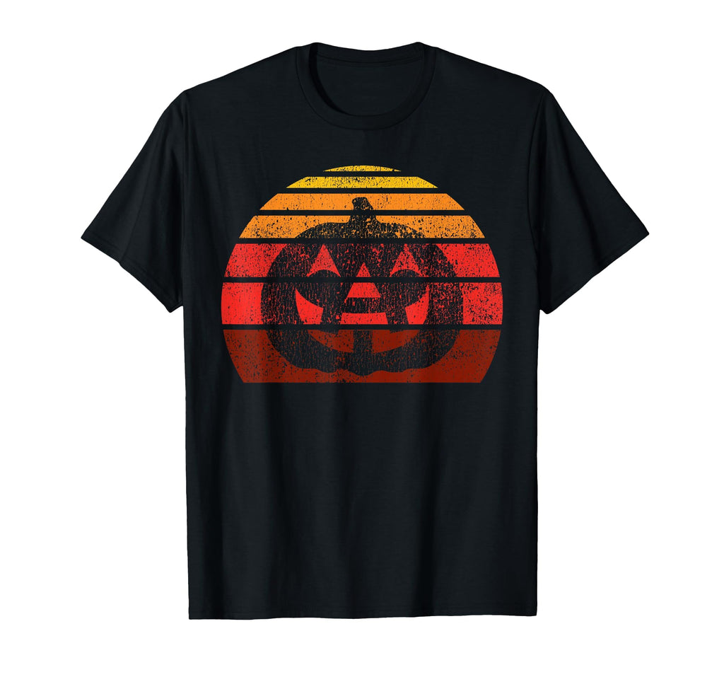 Vintage Halloween Pumpkin, Funny Retro Jack O Lantern T-Shirt