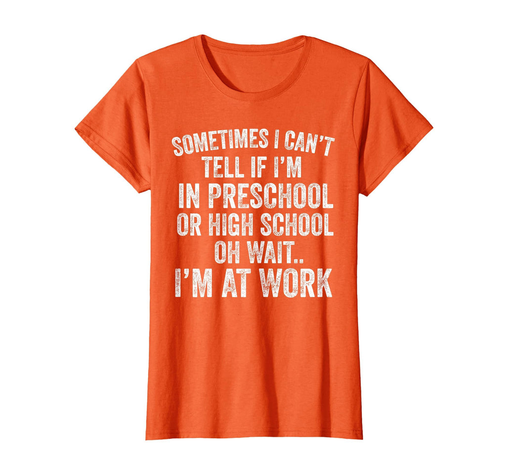 Oh Wait I’m At Work Funny Sarcastic Saying T-Shirt
