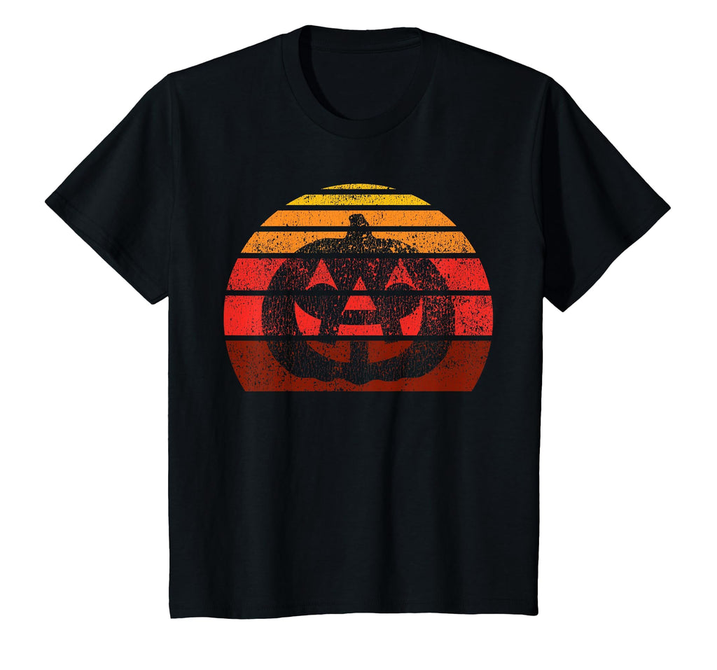 Vintage Halloween Pumpkin, Funny Retro Jack O Lantern T-Shirt
