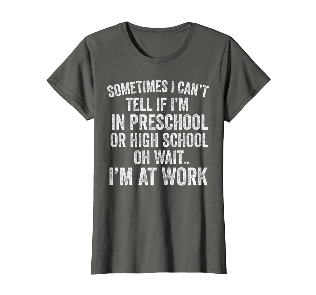 Oh Wait I’m At Work Funny Sarcastic Saying T-Shirt