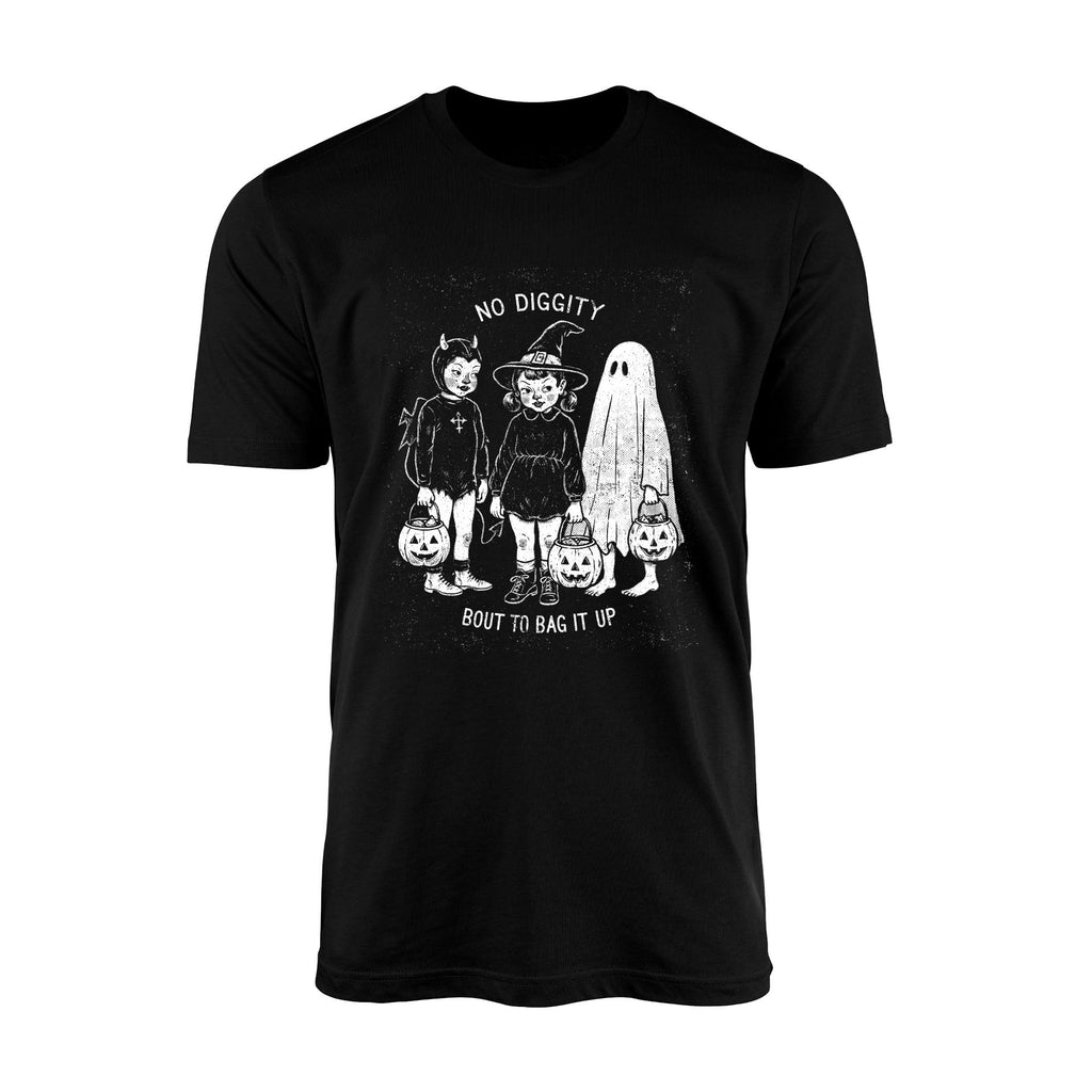 No Diggity Halloween Graphic Tee