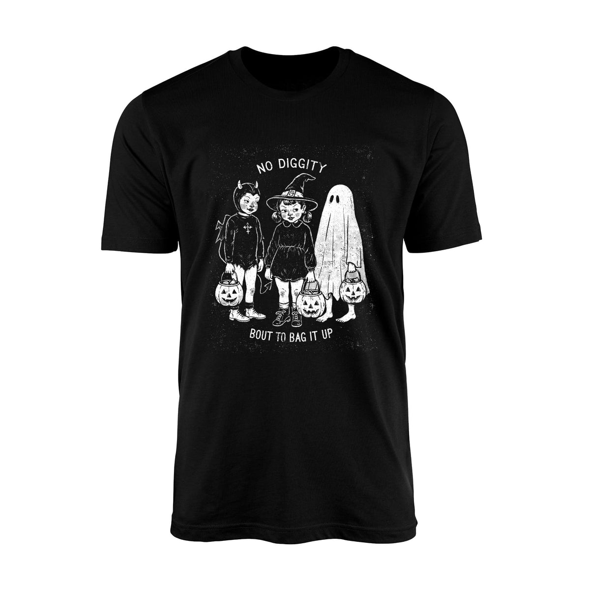 No Diggity Halloween Graphic Tee