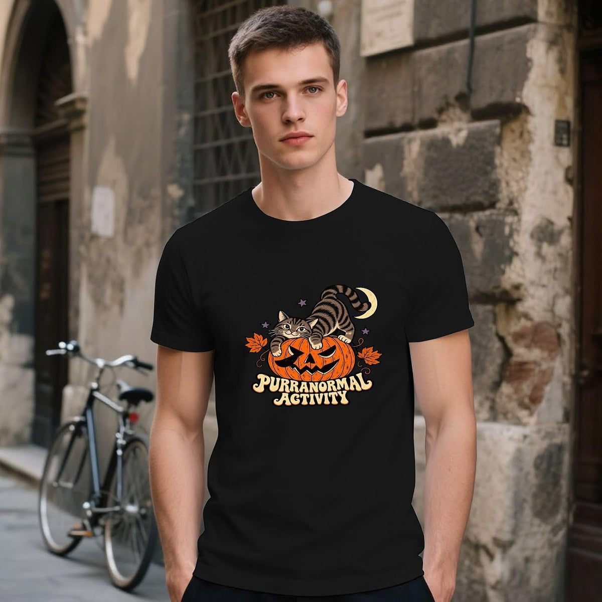 Tis the Season Halloween Graphic T-Shirt