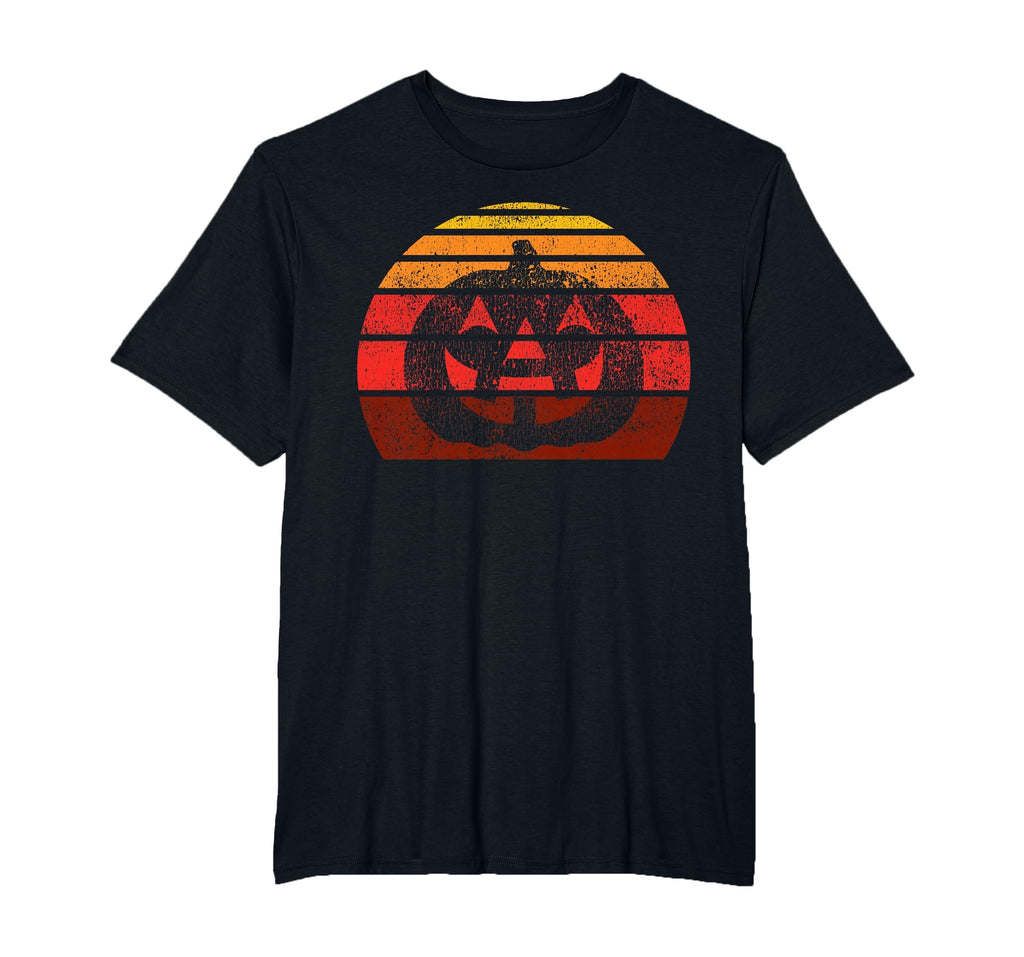 Vintage Halloween Pumpkin, Funny Retro Jack O Lantern T-Shirt
