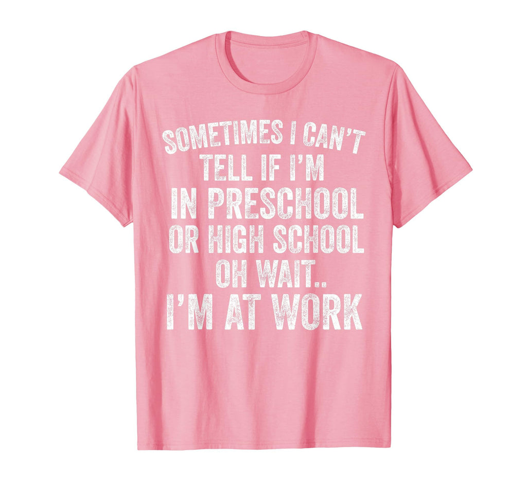 Oh Wait I’m At Work Funny Sarcastic Saying T-Shirt