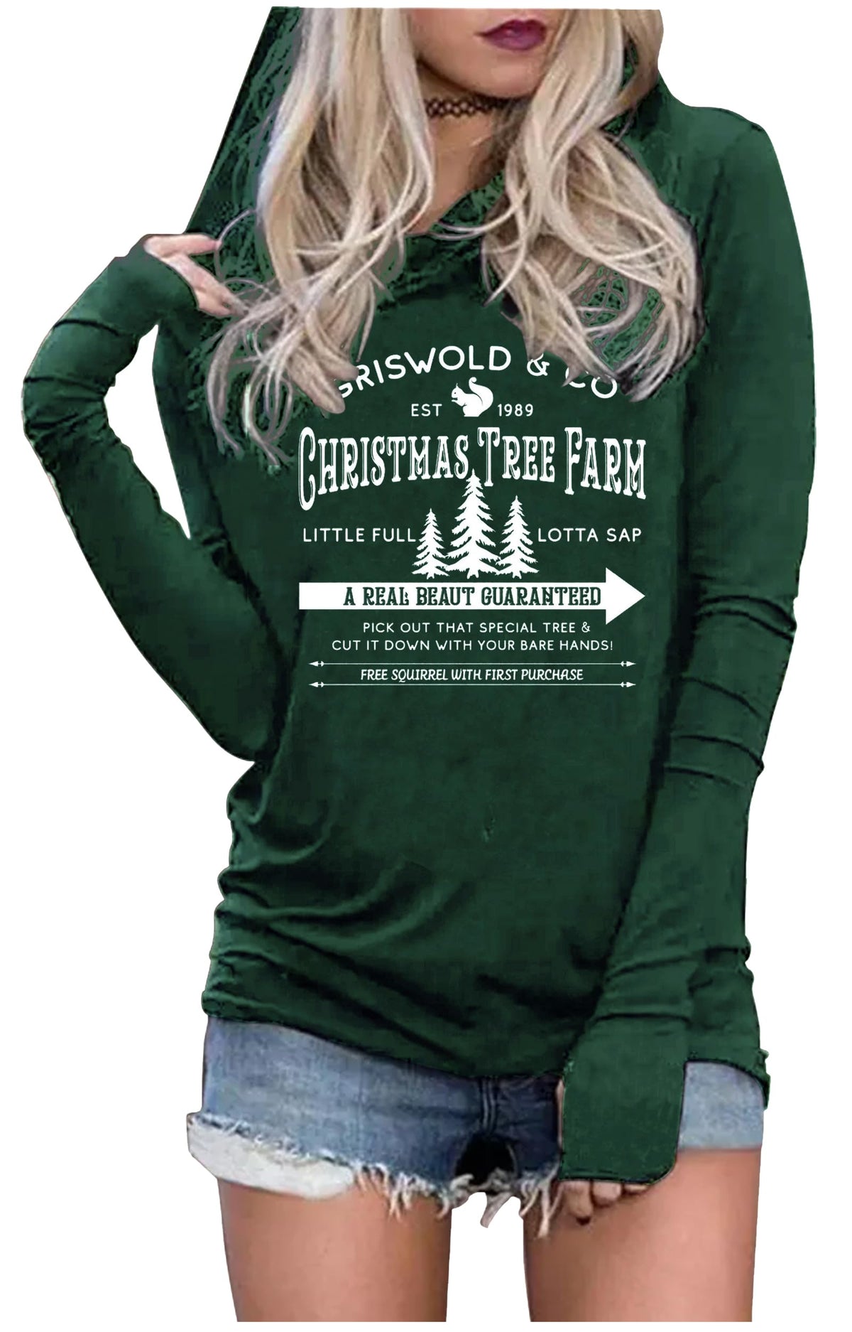 Hoodies Shirts for Women Early Fall Long Sleeve Tops Vintage Graphic Outfit