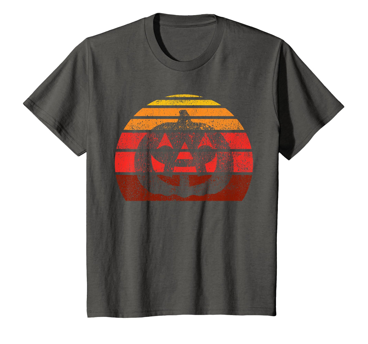 Vintage Halloween Pumpkin, Funny Retro Jack O Lantern T-Shirt