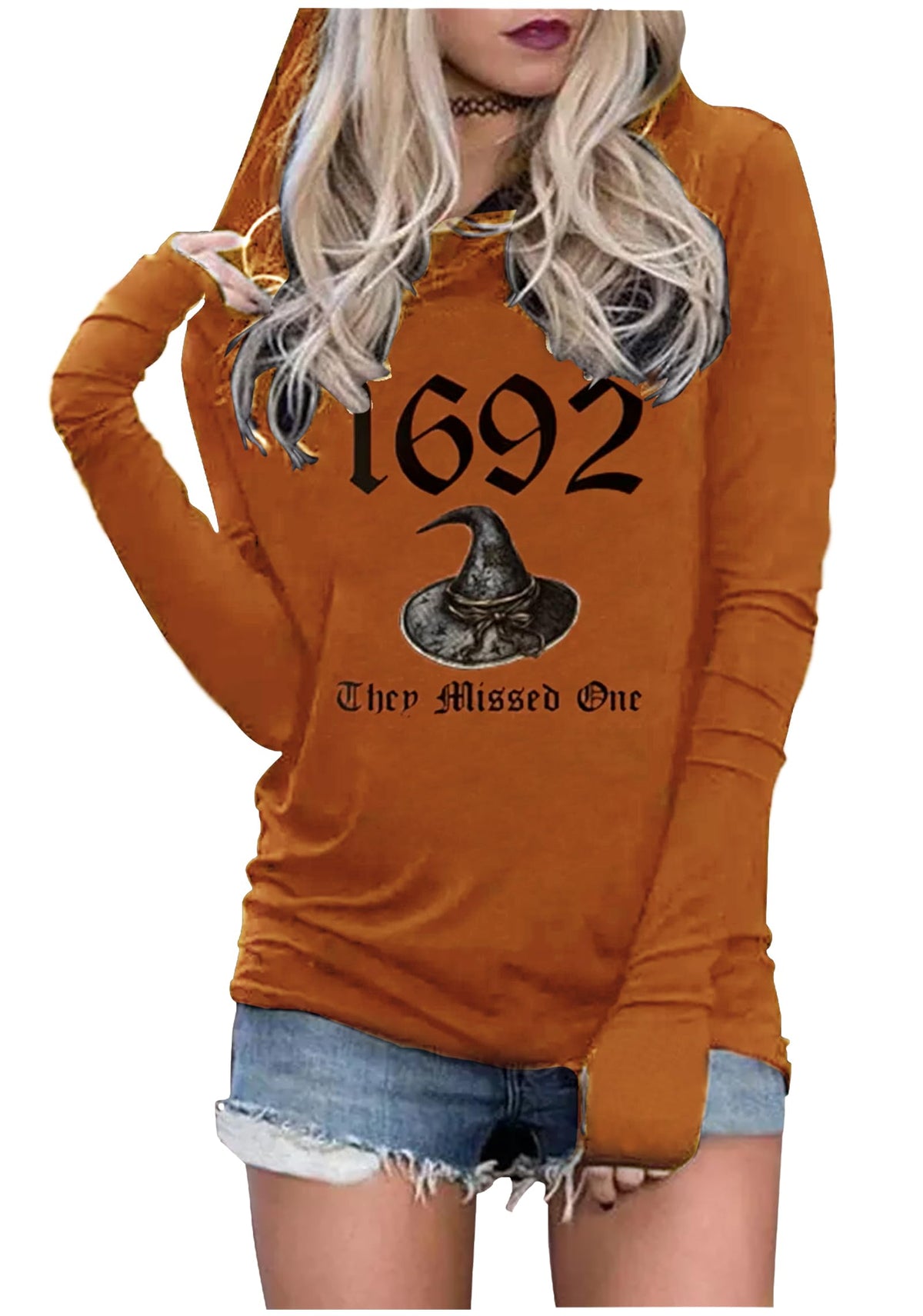 Hoodies Shirts for Women Early Fall Long Sleeve Tops Vintage Graphic Outfit