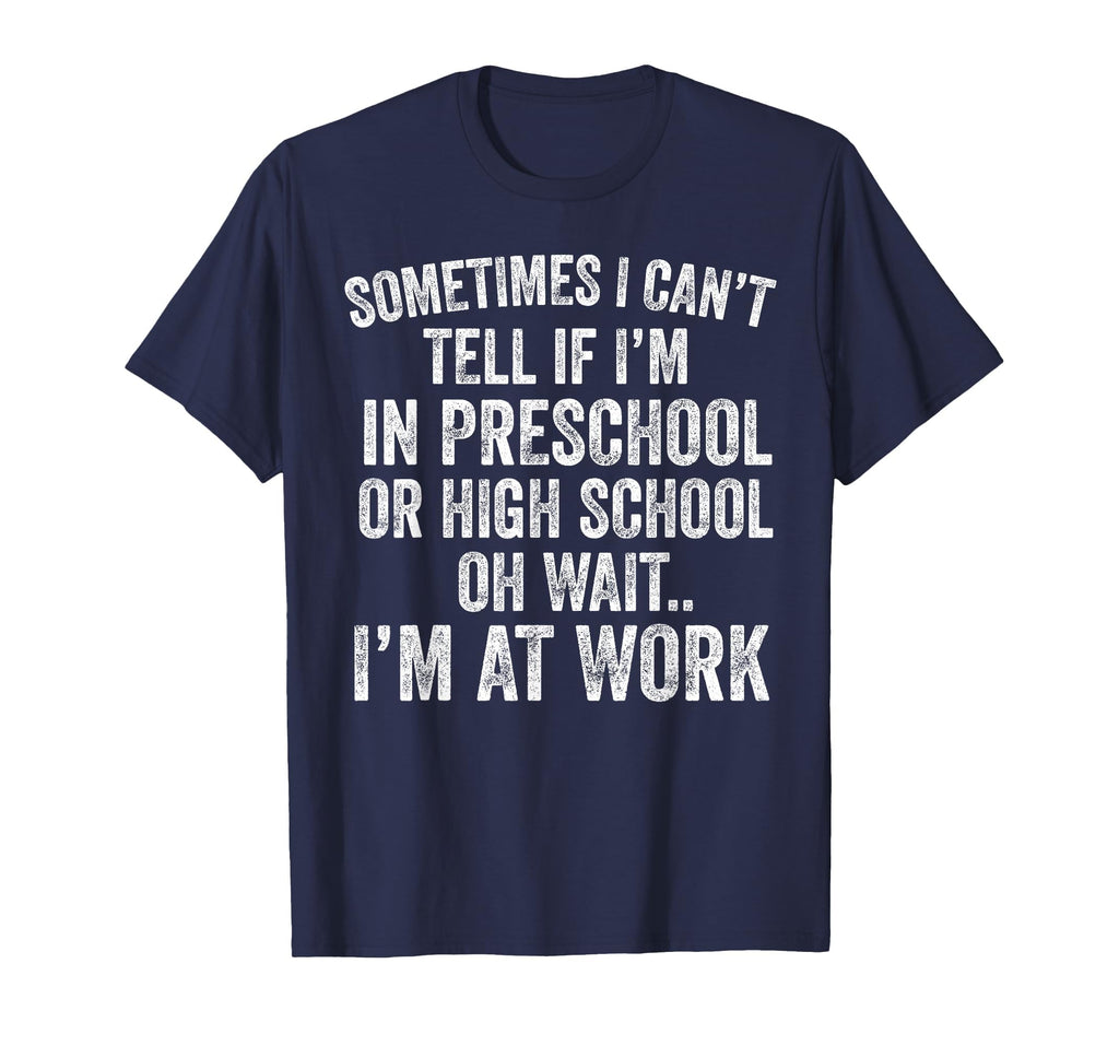 Oh Wait I’m At Work Funny Sarcastic Saying T-Shirt