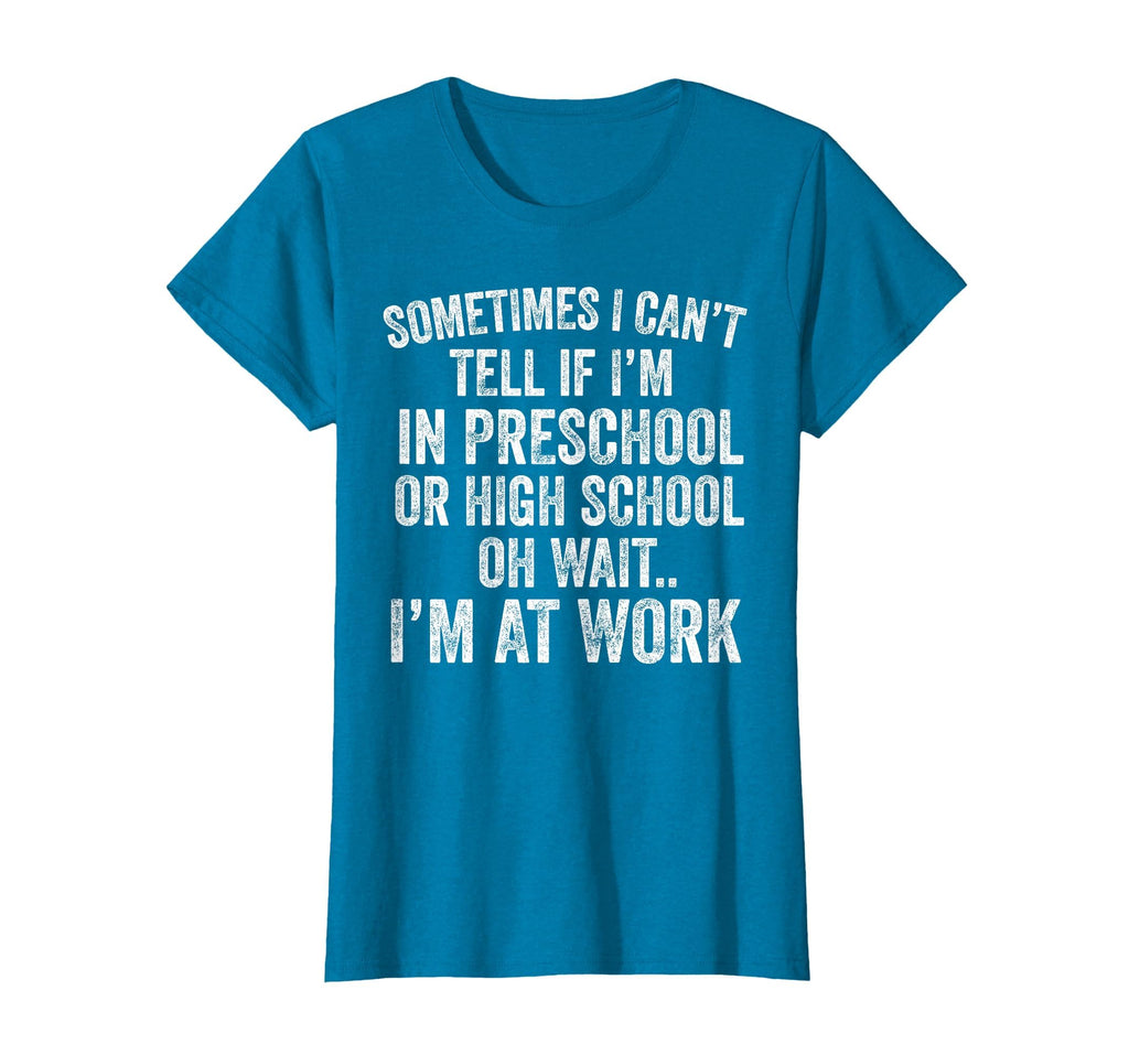 Oh Wait I’m At Work Funny Sarcastic Saying T-Shirt