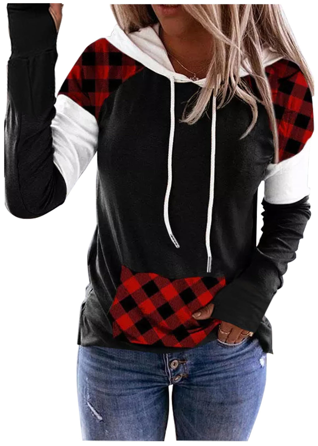 Hoodies Shirts for Women Early Fall Long Sleeve Tops Vintage Graphic Outfit