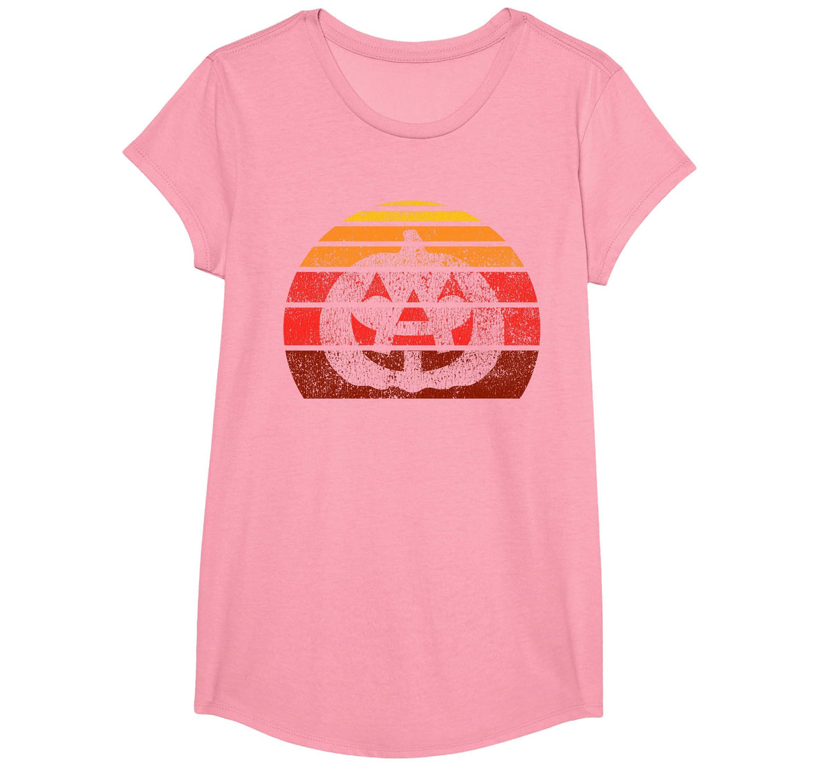 Vintage Halloween Pumpkin, Funny Retro Jack O Lantern T-Shirt
